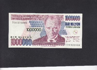 Beschrijving voorzijde: ATATURK